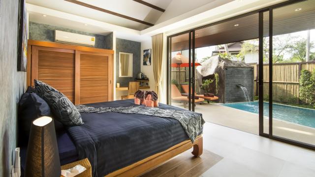 Private Pool Suite Villa - 80Sqm Khwan Beach Resort - Ko Samui