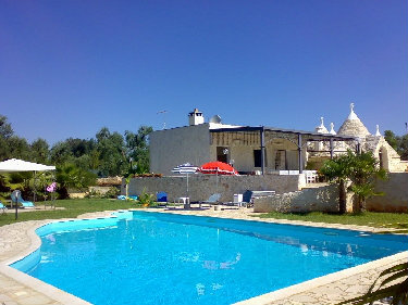 Maison San Michele Salentino - 8 personnes - location vacances