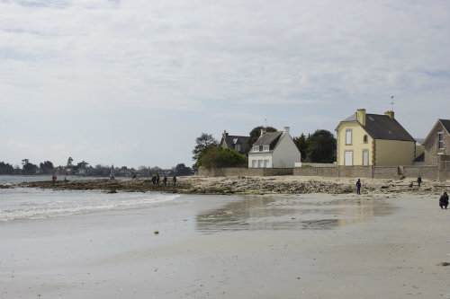 Maison  Ile tudy pour  6 •   vue sur mer 