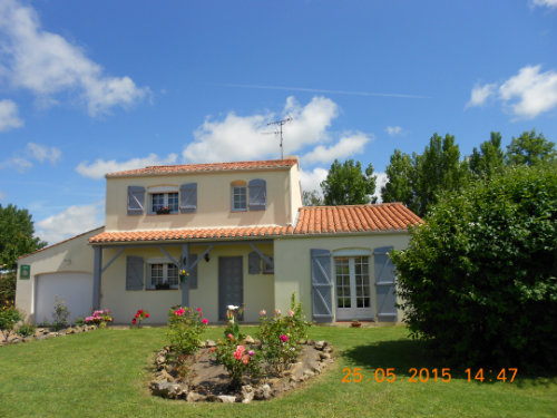 Gite Sallertaine  - 6 personnes - location vacances