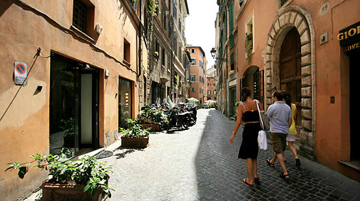Appartement in Rome - Vakantie verhuur advertentie no 51357 Foto no 1