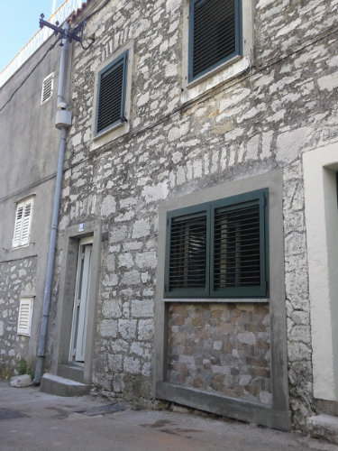 Haus in Vodice fr  2 •   Aussicht aufs Meer 