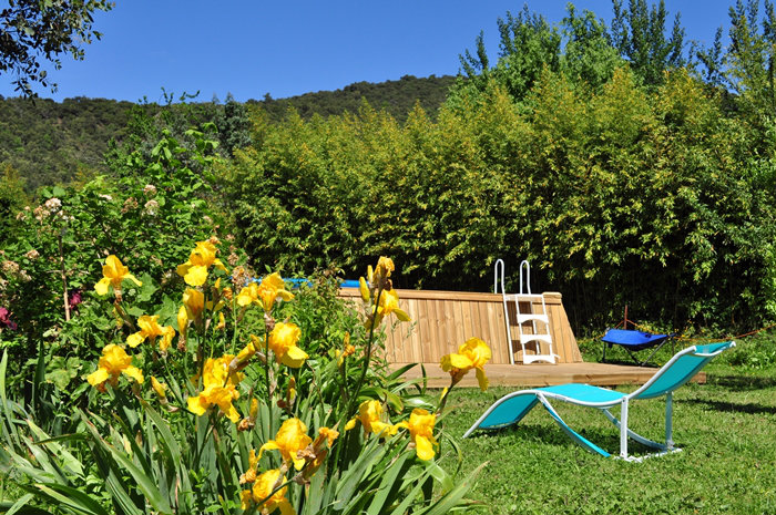 Maison  Foussignargues pour  6 •   avec piscine prive 