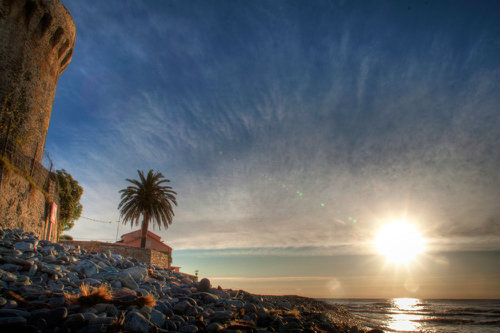 Haus in Santa maria di lota fr  5 •   Aussicht aufs Meer 