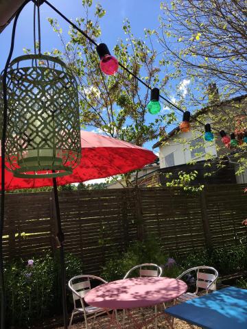 Gite  Villefranche de rouergue pour  6 •   avec terrasse 