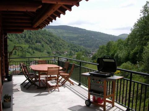 Chalet  La bresse pour  12 •   avec terrasse 