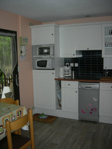 Chalet in Grayan et l'hopital voor  2 •   1 slaapkamer 