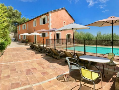 Huis in Beaucaire - Vakantie verhuur advertentie no 51477 Foto no 1