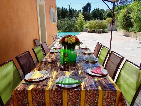 Huis in Beaucaire - Vakantie verhuur advertentie no 51477 Foto no 2