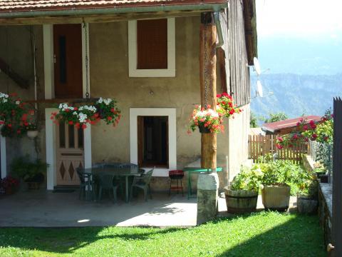 Haus in Nancy sur cluses fr  5 •   mit Terrasse 