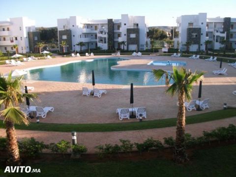 Apartamento en Saidia para  6 •   con piscina privada 