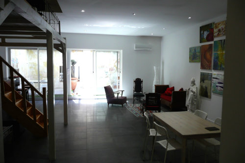 Appartement in Sète voor  4 •   binnenplaats 