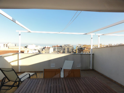 Flat in Sant carles de la rapita for   6 •   with terrace 