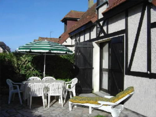 Casa en Cabourg para  4 •   parking privado 