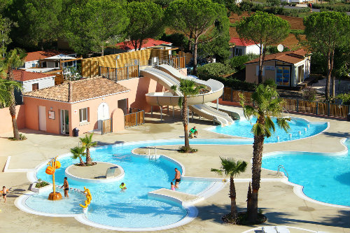 Mobil home 6 pers dans l'hrault  8 km des plages