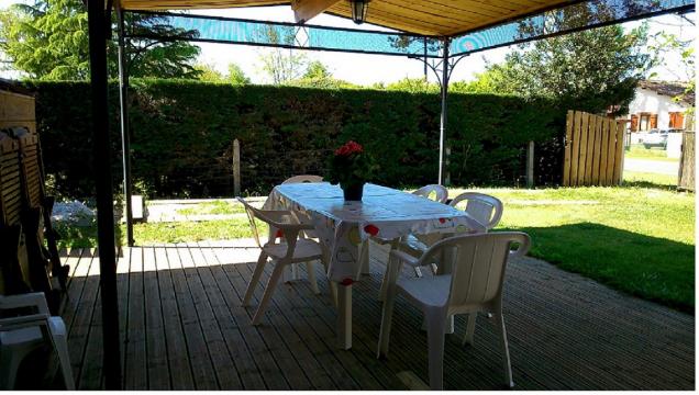 Pavillon 4 personnes - Bassin dArcachon, andernos  Climatisation. Con...