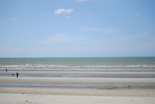 Malo les bains -    uitzicht op zee 