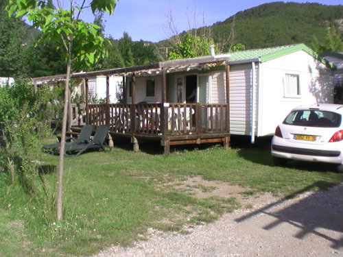 Mobile home in Castellane for   5 •   with private pool 