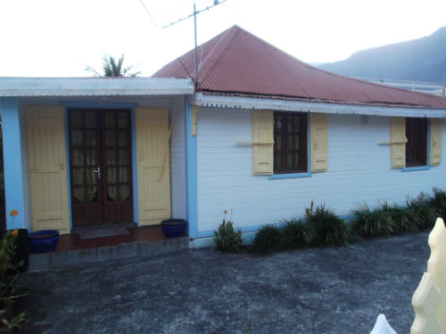 Casa rural en Cilaos para  6 •   con terraza 