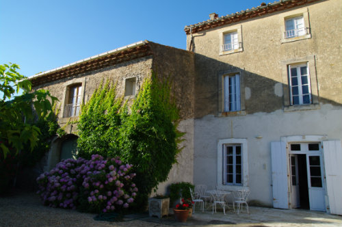 Gite in Trausse for   16 •   with private pool 