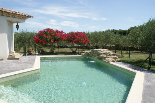 House in Villevieille for   8 •   with private pool 