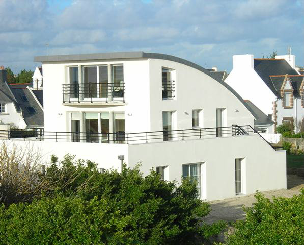 Maison  Loctudy pour  10 •   avec balcon 