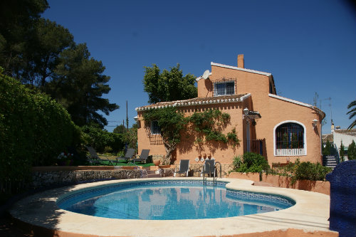 Casa en Javea para  14 •   vista al mar 