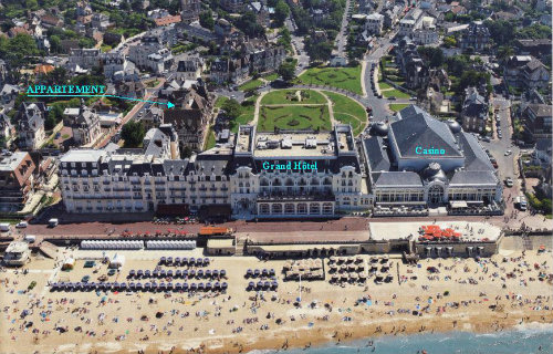 Apartamento Cabourg - 6 personas - alquiler