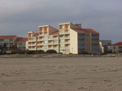 Appartement in Port leucate voor  4 •   met balkon 