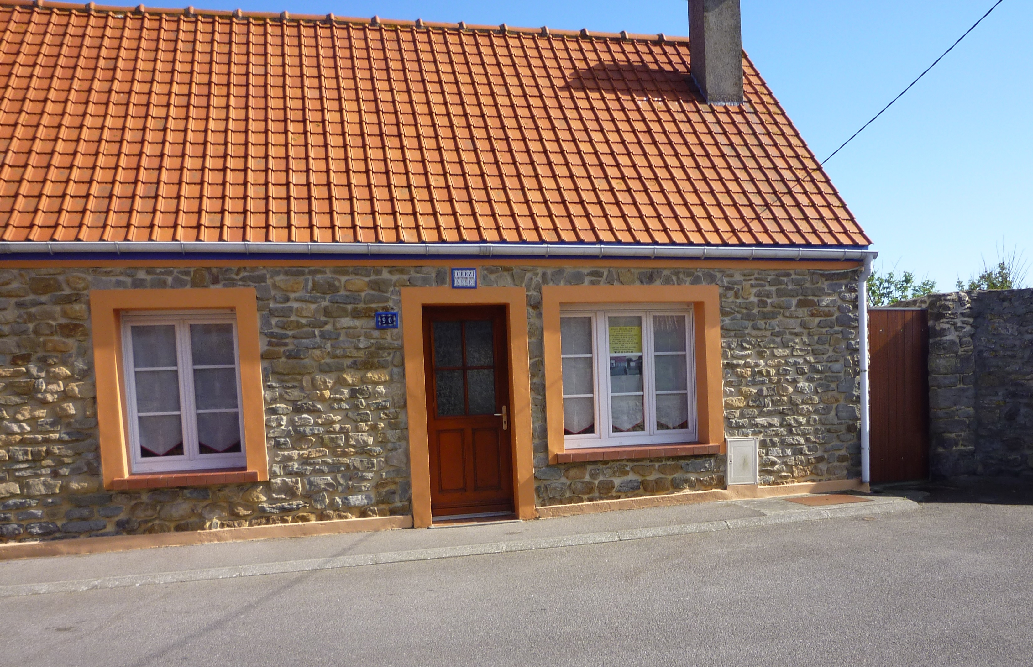 Maison  Audresselles pour  8 •   cour 