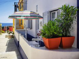 Maison  Peniche pour  4 •   avec terrasse 