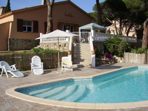 Haus in Les issambres fr  6 •   mit privat Schwimmbad 