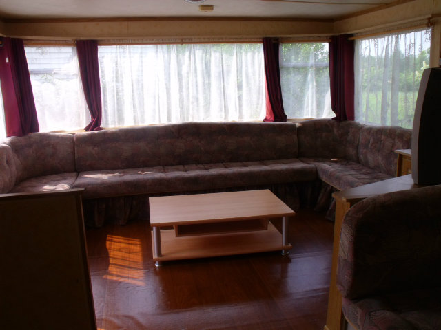 Mobile home in Vaissac for   6 •   animals accepted (dog, pet...) 