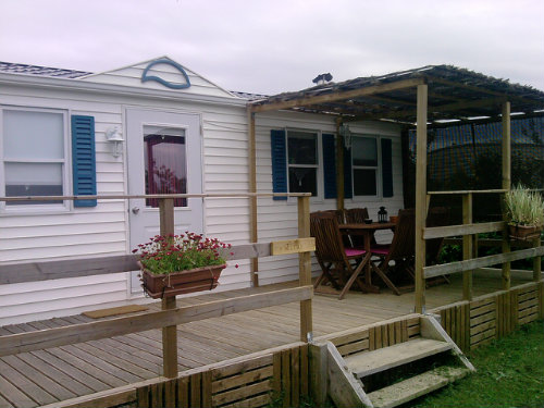 Mobile home in Vaissac for   5 •   with terrace 