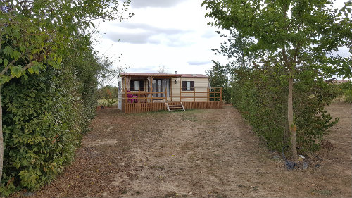 Mobile home in Vaissac for   4 •   animals accepted (dog, pet...) 