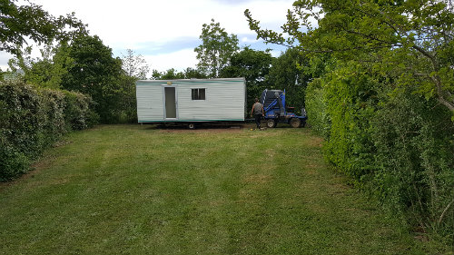 Wohnwagen Vaissac - 4 Personen - Ferienwohnung