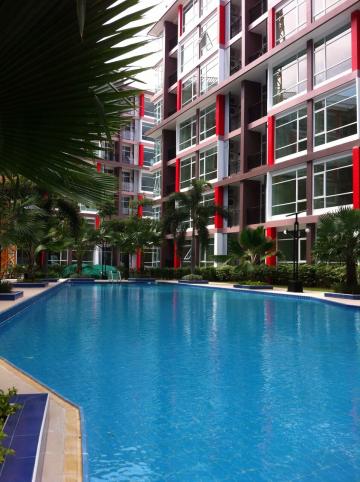 Apartamento en Pattaya para  2 •   1 dormitorio 