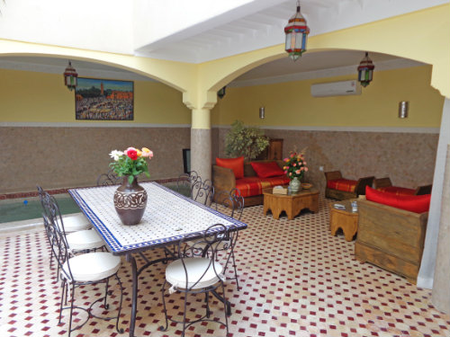 Casa 10 personas Marrakech - alquiler