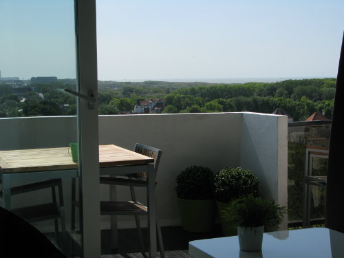 Appartement in De haan vosseslag fr  4 •   Garten 