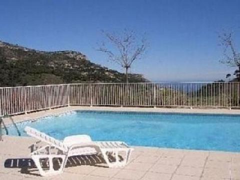 Maison  Eze pour  6 •   vue sur mer 