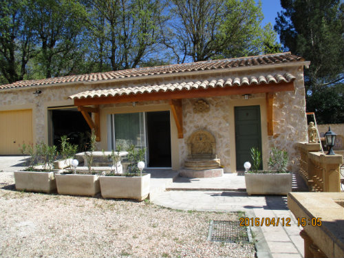 Gite in Brignoles for   2 •   luxury home 