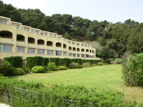 Appartement  Saint mandrier pour  5 •   avec balcon 