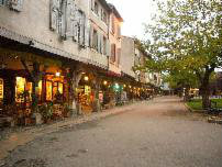 Gite  Mirepoix pour  3 •   avec balcon 