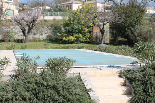 Casa en Magalas para  4 •   con piscina privada 