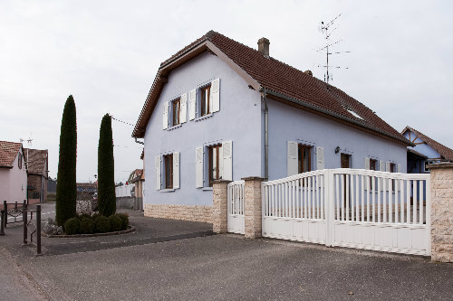 Gite  Houssen pour  6 •   avec terrasse 