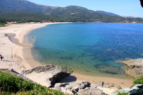 Studio bord de mer-Corse du Sud-plage de la Liscia