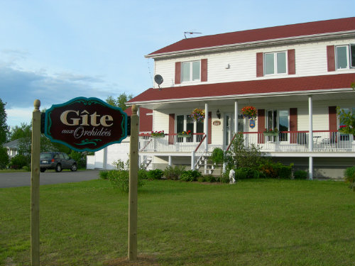 Aux Orchides - Gite, Bed & Breakfast en Mauricie Parc National de la ...