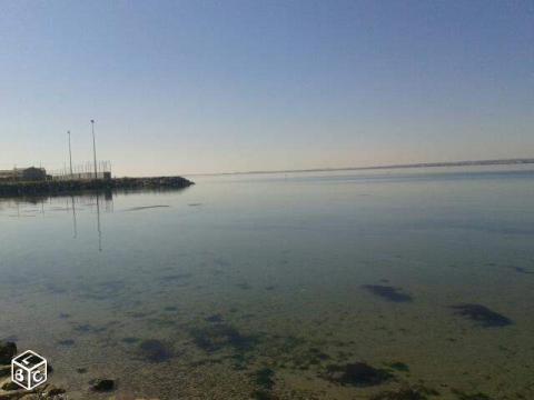 Sete -    vue sur mer 