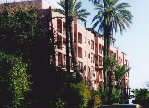 Appartement in Marrakech voor  4 •   1 slaapkamer 