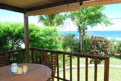 Chalet  Trois bassins pour  4 •   vue sur mer 